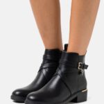 Z62T2011 Women Anna Field Ankle Boots Black
