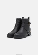 Z62T2011 Women Anna Field Ankle Boots Black - Image 3