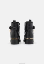 Z62T2011 Women Anna Field Ankle Boots Black - Image 4