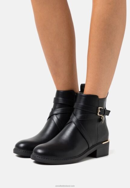 Z62T2011 Women Anna Field Ankle Boots Black