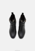 Z62T2011 Women Anna Field Ankle Boots Black - Image 6