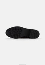 Z62T2013 Women Anna Field Lace-Up Ankle Boots Black - Image 5