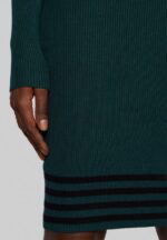 Z62T201 Women Anna Field Jumper Dress Dark Green/Black - Image 6