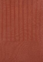 Z62T202 Women Anna Field Crew Ausschnitt Ripp Top Bodycon Mini Strickkleid Shift Dress Brown - Image 3