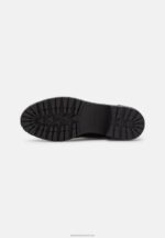 Z62T2045 Women Anna Field Lace-Up Ankle Boots Black - Image 5