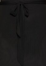 Z62T208 Women Anna Field Shift Dress Black - Image 6