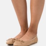 Z62T2095 Women Anna Field Ballet Pumps Taupe