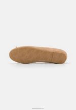 Z62T2095 Women Anna Field Ballet Pumps Taupe - Image 5