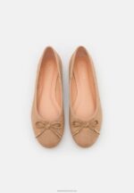Z62T2095 Women Anna Field Ballet Pumps Taupe - Image 6