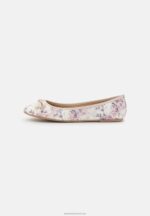 Z62T2097 Women Anna Field Ballet Pumps White - Image 2