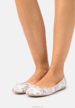 Z62T2097 Women Anna Field Ballet Pumps White