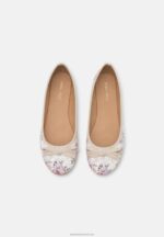 Z62T2097 Women Anna Field Ballet Pumps White - Image 6