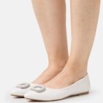 Z62T2098 Women Anna Field Ballet Pumps White