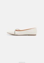 Z62T2099 Women Anna Field Ballet Pumps White - Image 2