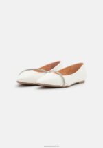 Z62T2099 Women Anna Field Ballet Pumps White - Image 3