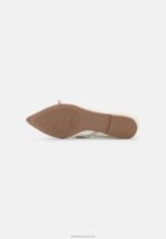 Z62T2099 Women Anna Field Ballet Pumps White - Image 5