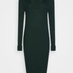 Z62T209 Women Anna Field Jumper Dress Green