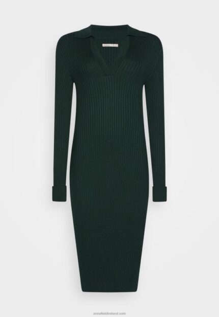 Z62T209 Women Anna Field Jumper Dress Green