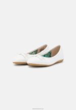 Z62T2101 Women Anna Field 2 Pack Ballet Pumps Black/White - Image 3