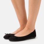 Z62T2105 Women Anna Field 2 Pack Ballet Pumps Mint/Black
