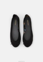 Z62T2105 Women Anna Field 2 Pack Ballet Pumps Mint/Black - Image 5