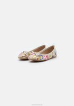 Z62T2107 Women Anna Field Ballet Pumps Beige - Image 3