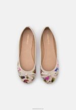 Z62T2107 Women Anna Field Ballet Pumps Beige - Image 6