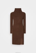 Z62T210 Women Anna Field Jumper Dress Dark Brown