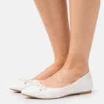 Z62T2111 Women Anna Field Ballet Pumps White