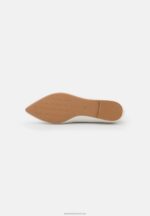 Z62T2111 Women Anna Field Ballet Pumps White - Image 5
