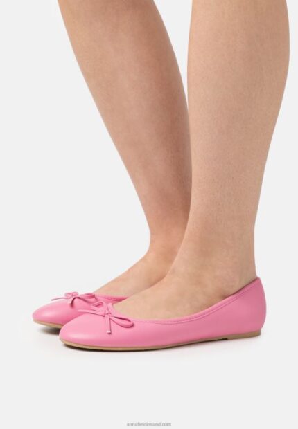 Z62T2114 Women Anna Field Ballet Pumps Pink