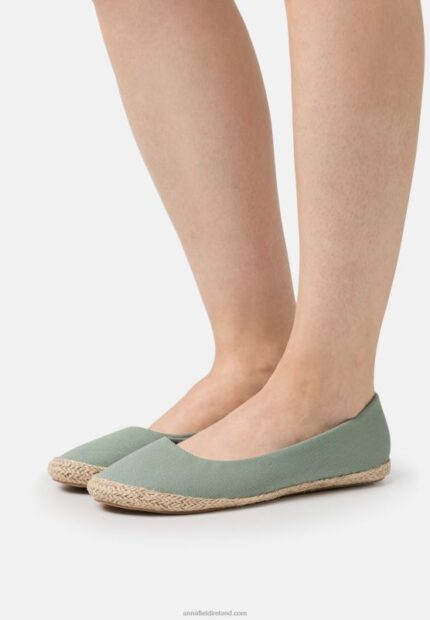 Z62T2115 Women Anna Field Ballet Pumps Mint