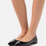 Z62T2117 Women Anna Field Ballet Pumps Black