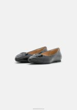 Z62T2117 Women Anna Field Ballet Pumps Black - Image 3