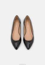 Z62T2117 Women Anna Field Ballet Pumps Black - Image 6