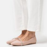 Z62T2118 Women Anna Field Ballet Pumps Light Pink