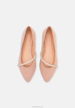 Z62T2118 Women Anna Field Ballet Pumps Light Pink - Image 6