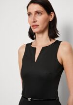 Z62T211 Women Anna Field Shift Dress Black - Image 6