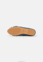 Z62T2120 Women Anna Field Peeptoe Ballet Pumps Blue - Image 5