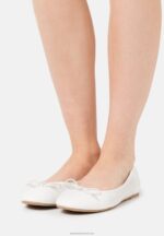 Z62T2121 Women Anna Field Ballet Pumps White
