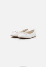 Z62T2121 Women Anna Field Ballet Pumps White - Image 3