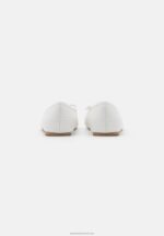 Z62T2121 Women Anna Field Ballet Pumps White - Image 4