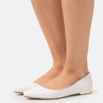 Z62T2122 Women Anna Field Ballet Pumps White