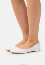 Z62T2122 Women Anna Field Ballet Pumps White