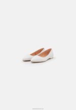 Z62T2122 Women Anna Field Ballet Pumps White - Image 3