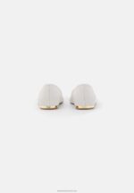 Z62T2122 Women Anna Field Ballet Pumps White - Image 4