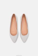 Z62T2122 Women Anna Field Ballet Pumps White - Image 6
