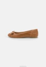 Z62T2123 Women Anna Field Ballet Pumps Cognac - Image 2
