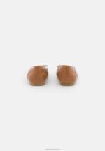 Z62T2123 Women Anna Field Ballet Pumps Cognac - Image 4