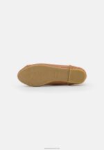 Z62T2123 Women Anna Field Ballet Pumps Cognac - Image 5